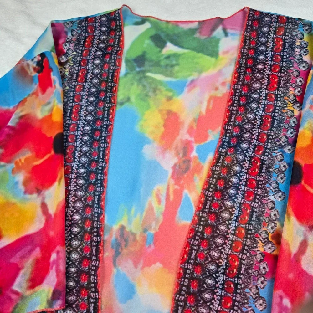 Unbranded vibrant floral